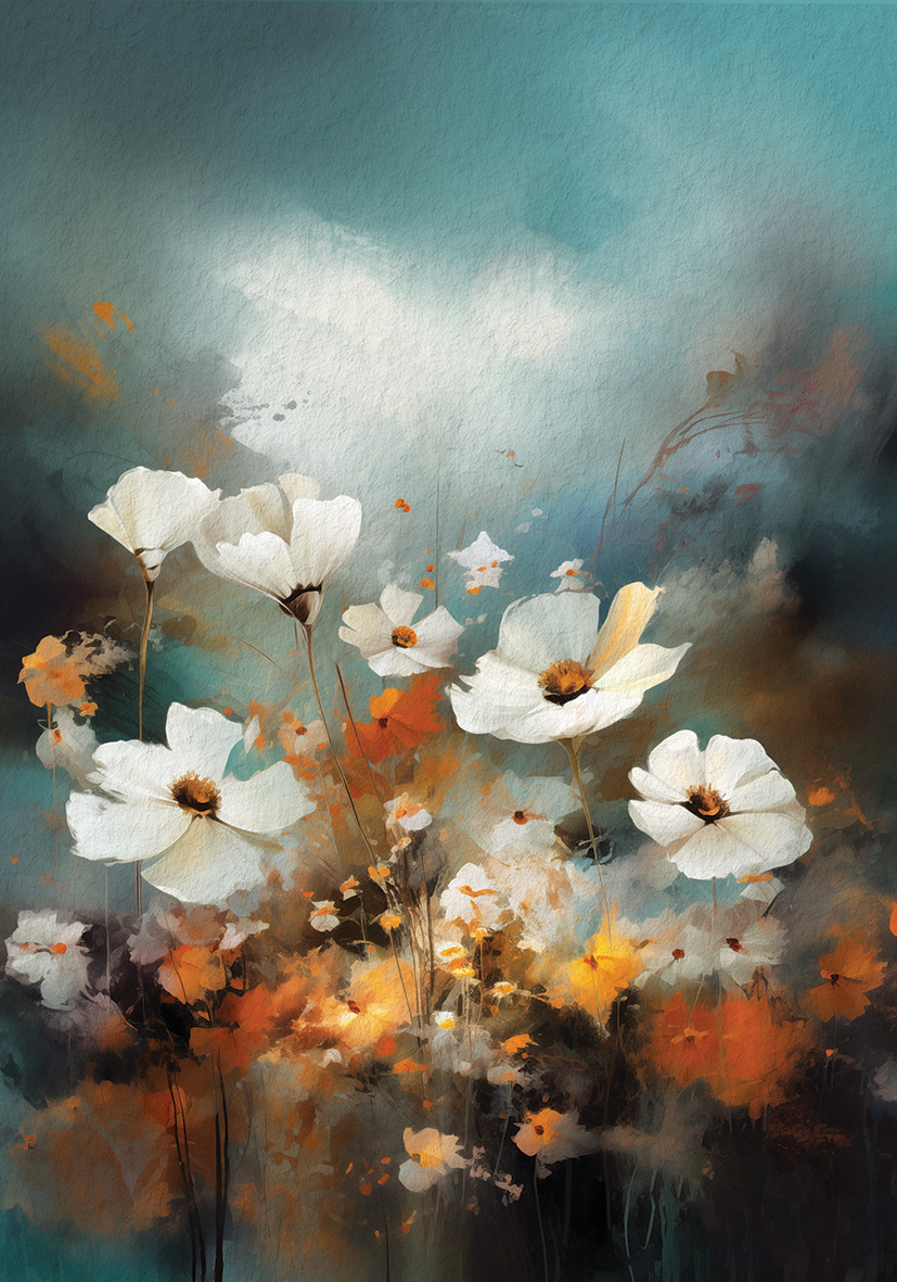 Sky Flowers - Poster - 2