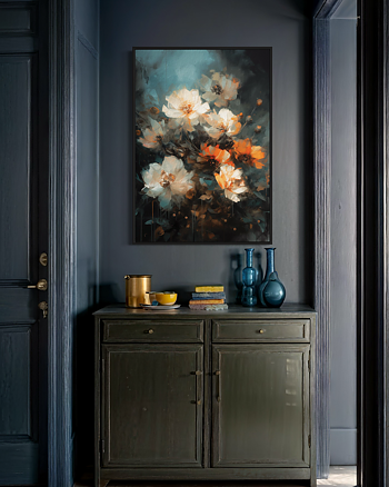 Shadow Flower - Poster