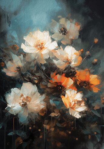 Shadow Flower - Poster