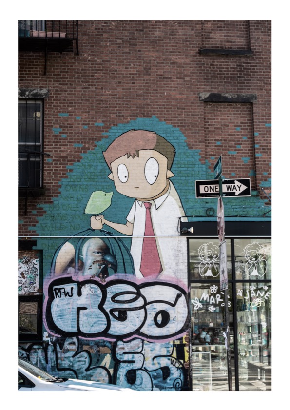 Ny One Way Man - Poster - 2