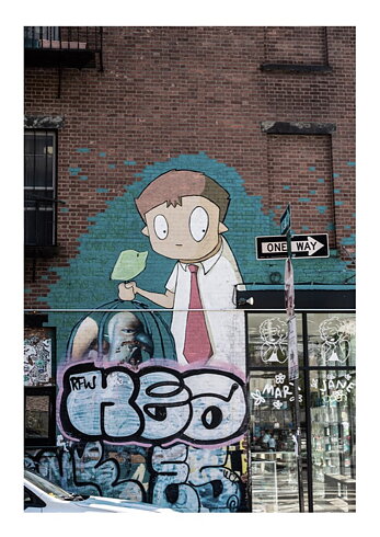 Ny One Way Man - Poster