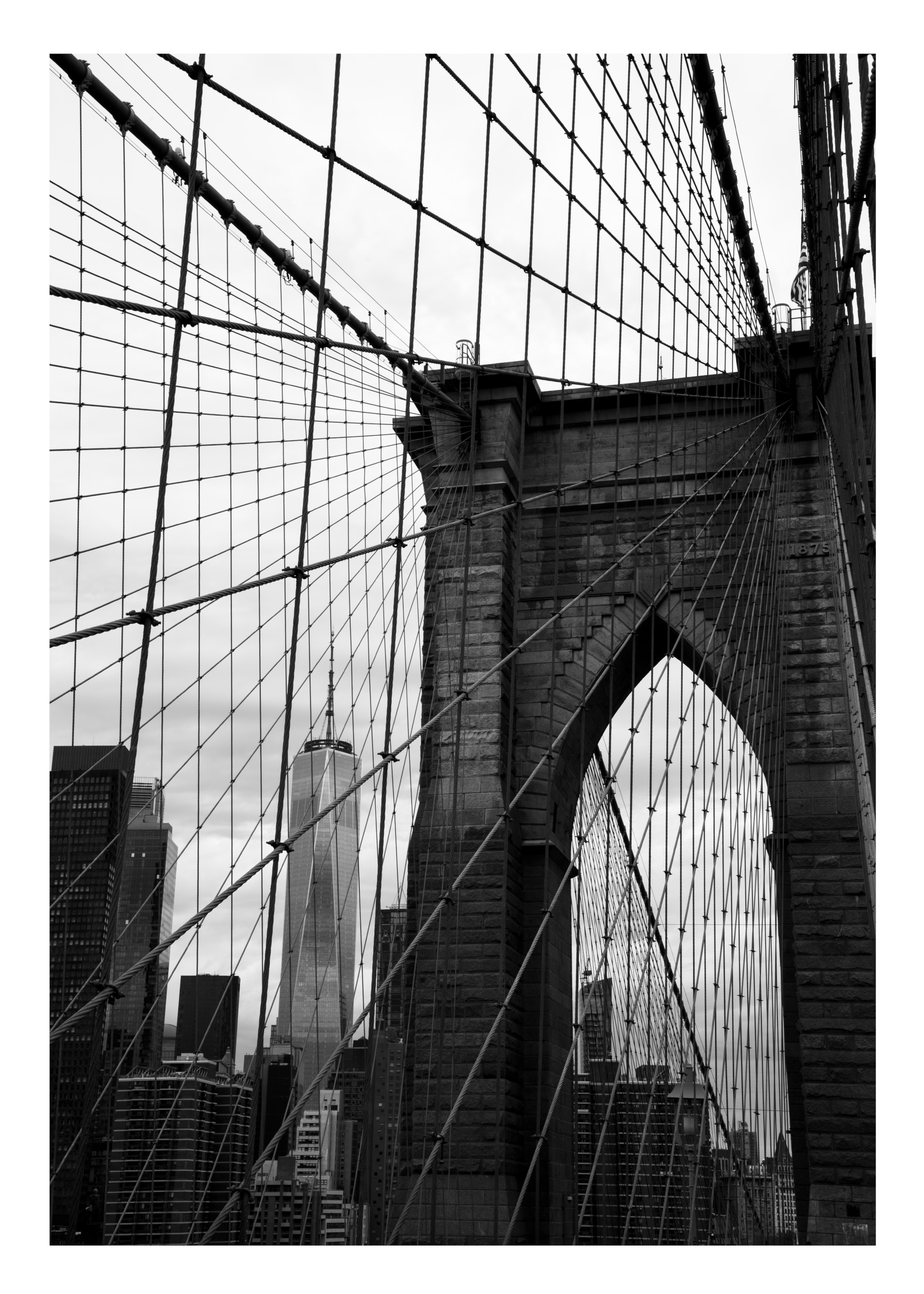 Ny World Trade Bridge - Poster - 2