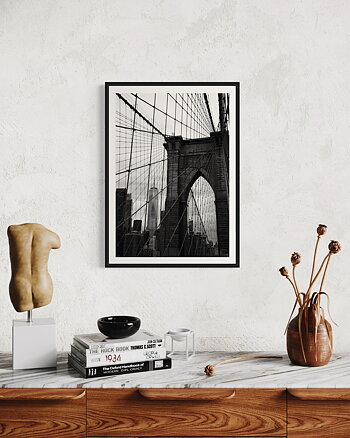 Ny World Trade Bridge - Poster