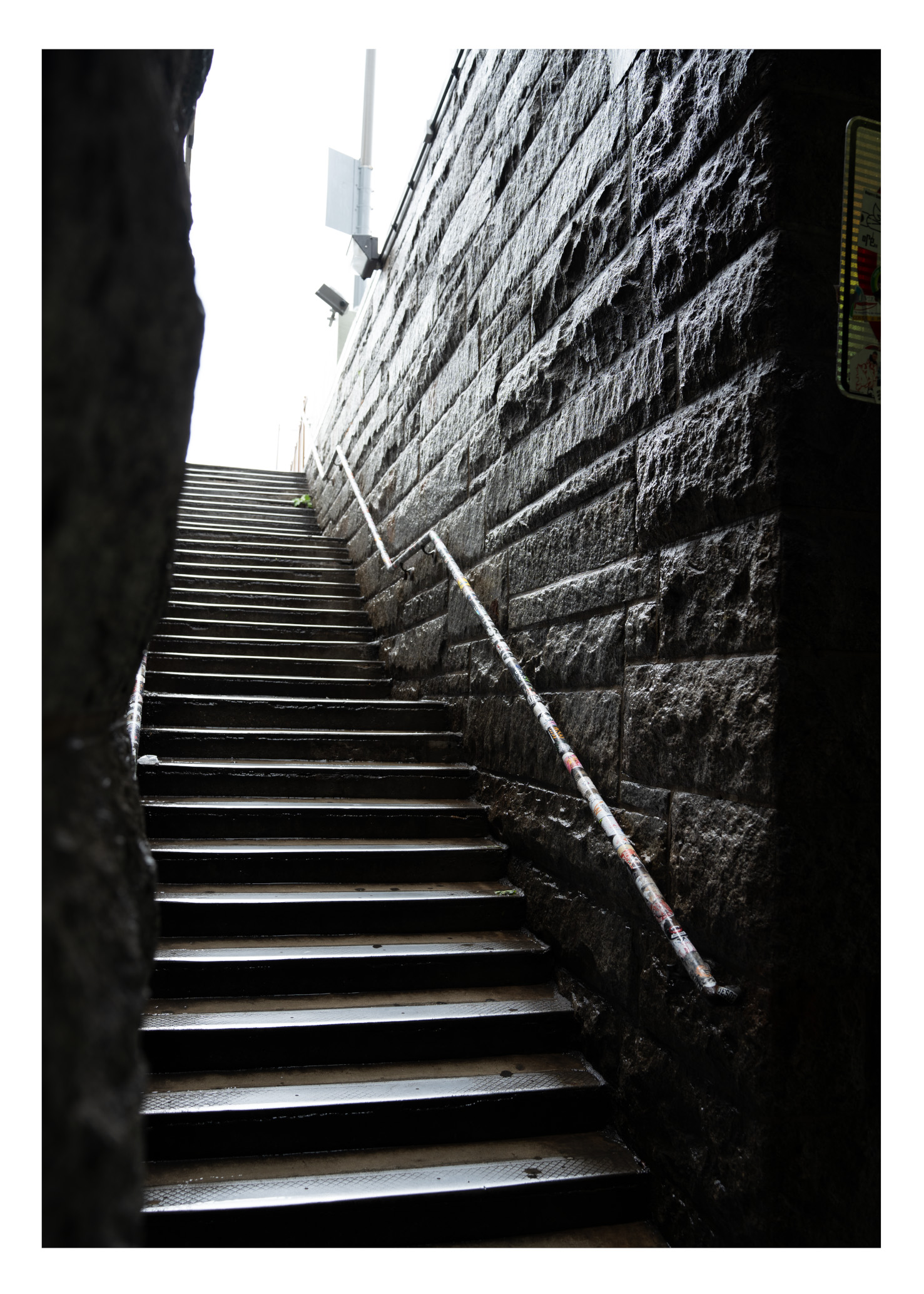 Ny Stairs - Poster - 2