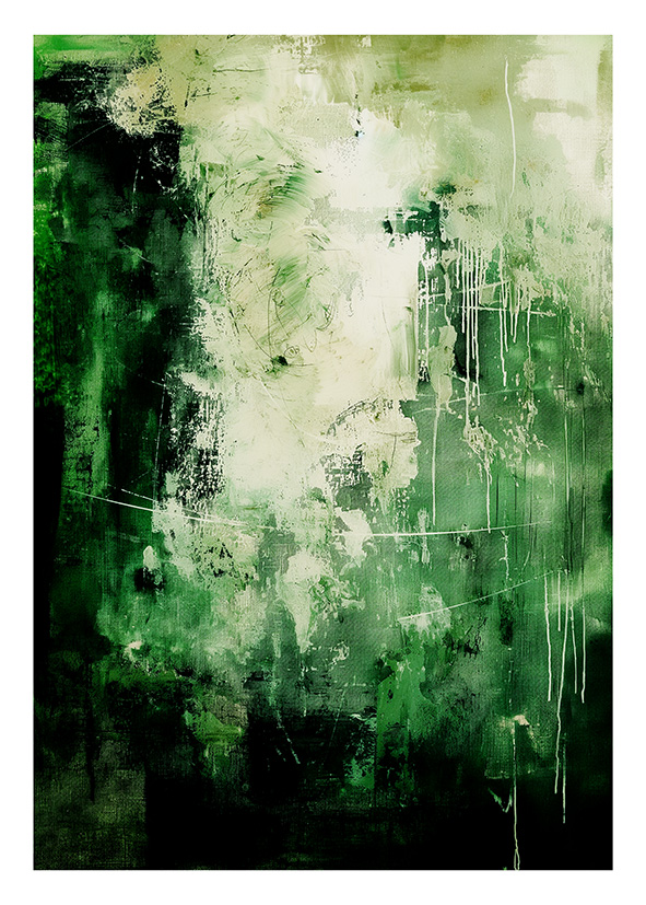 Green Void - Poster - 2