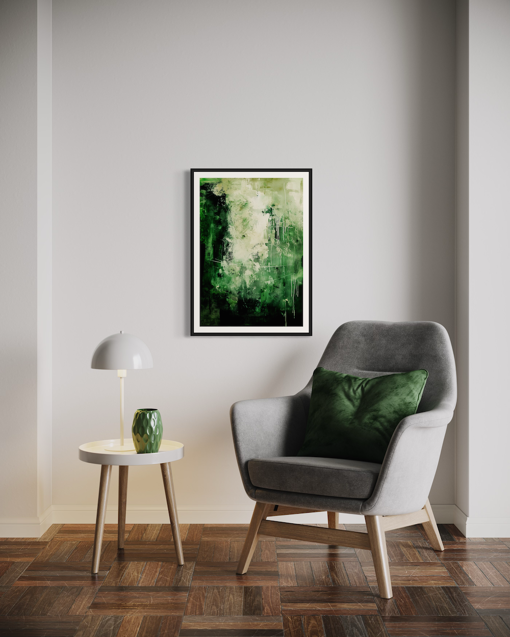 Green Void - Poster