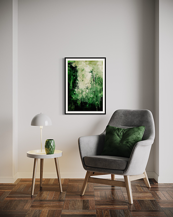 Green Void - Poster
