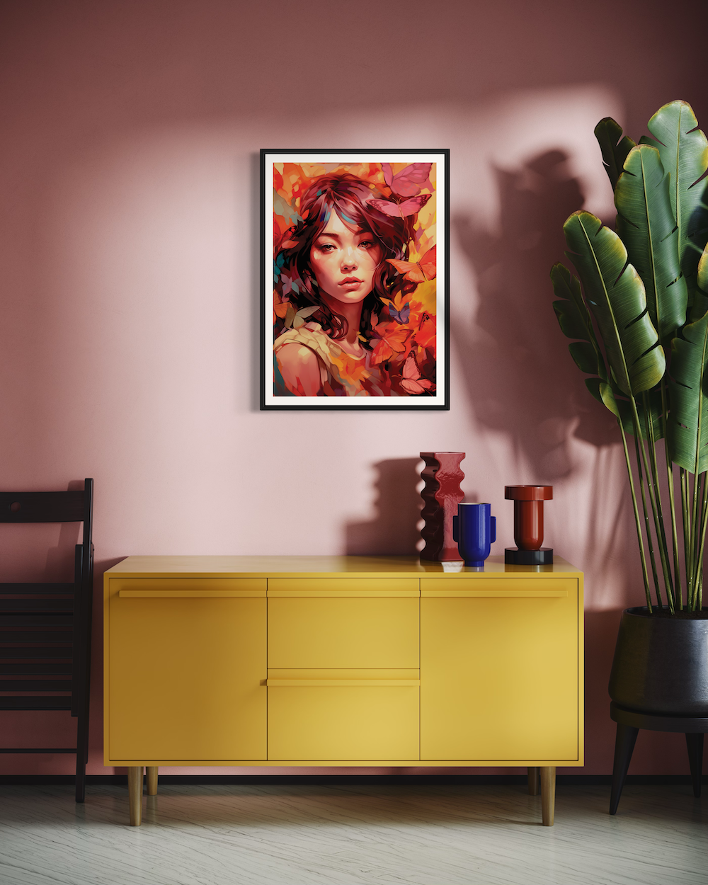 Fly With Me - Poster
