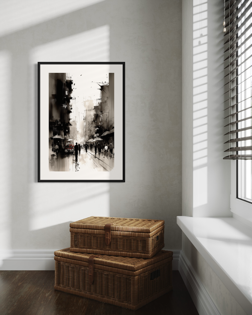 Tokyo Rain - Poster