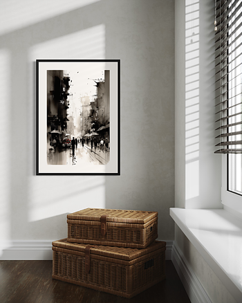 Tokyo Rain - Poster