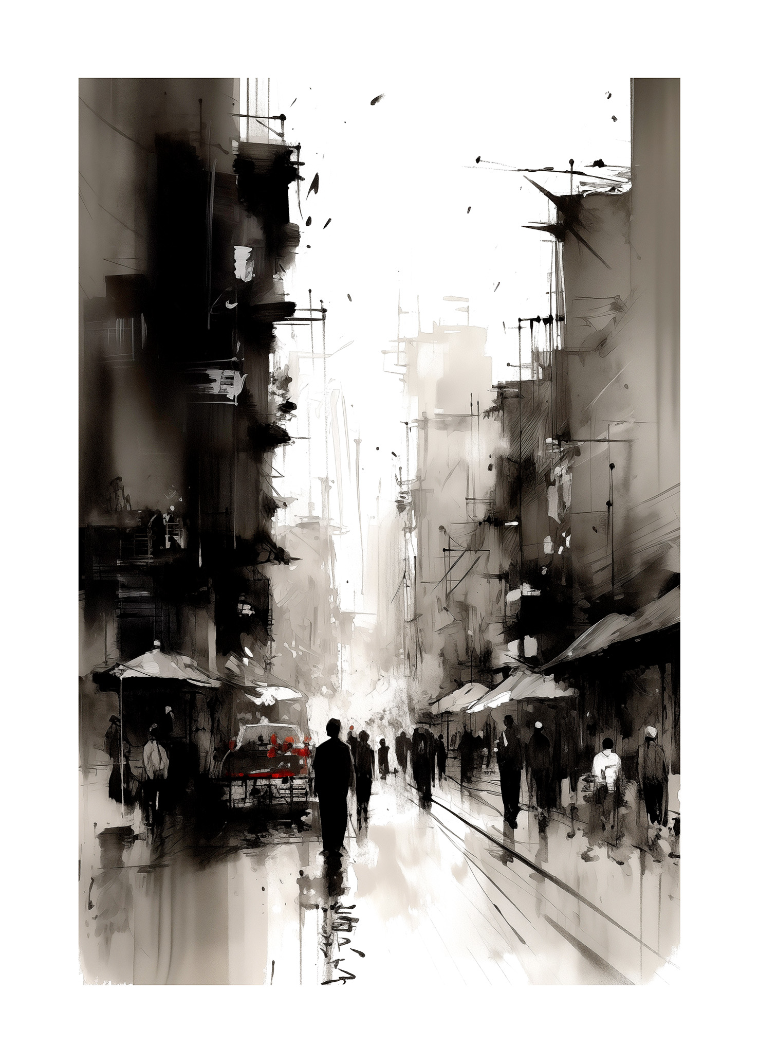 Tokyo Rain - Poster - 2