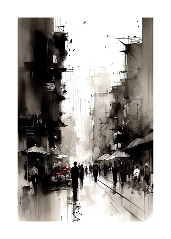 Tokyo Rain - Poster