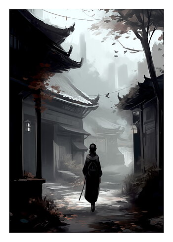 Mystic Sensei - Poster