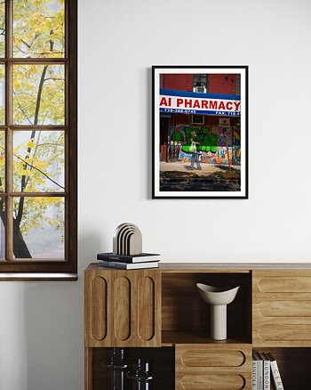 Ny Ai Pharmacy - Poster