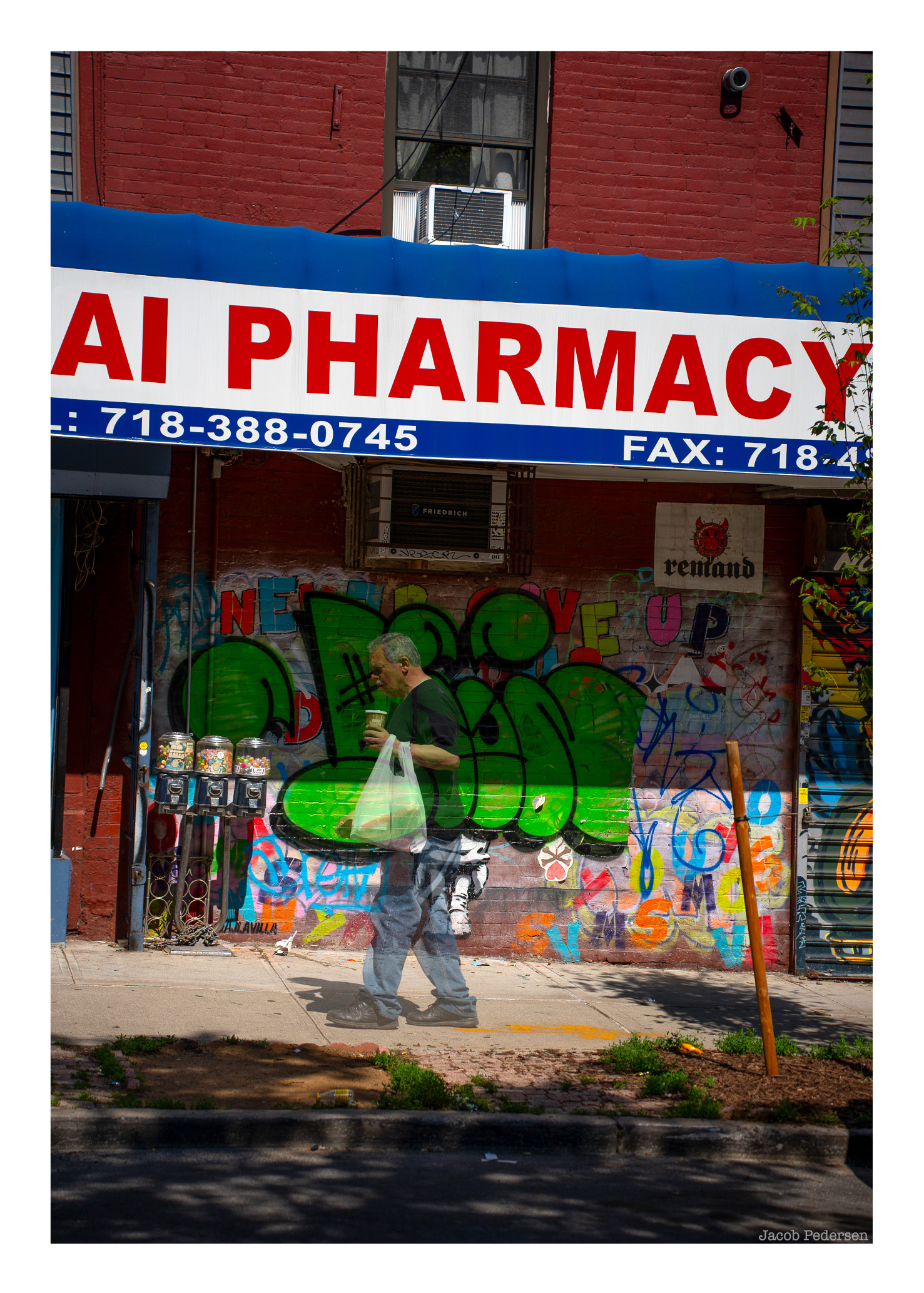 Ny Ai Pharmacy - Poster - 2