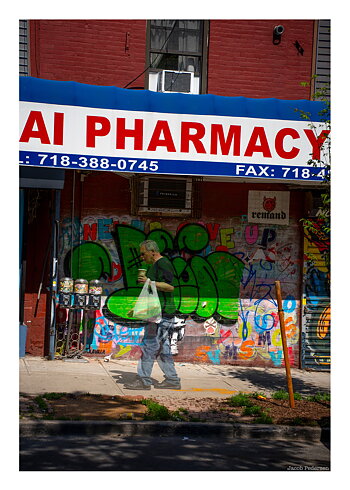 Ny Ai Pharmacy - Poster