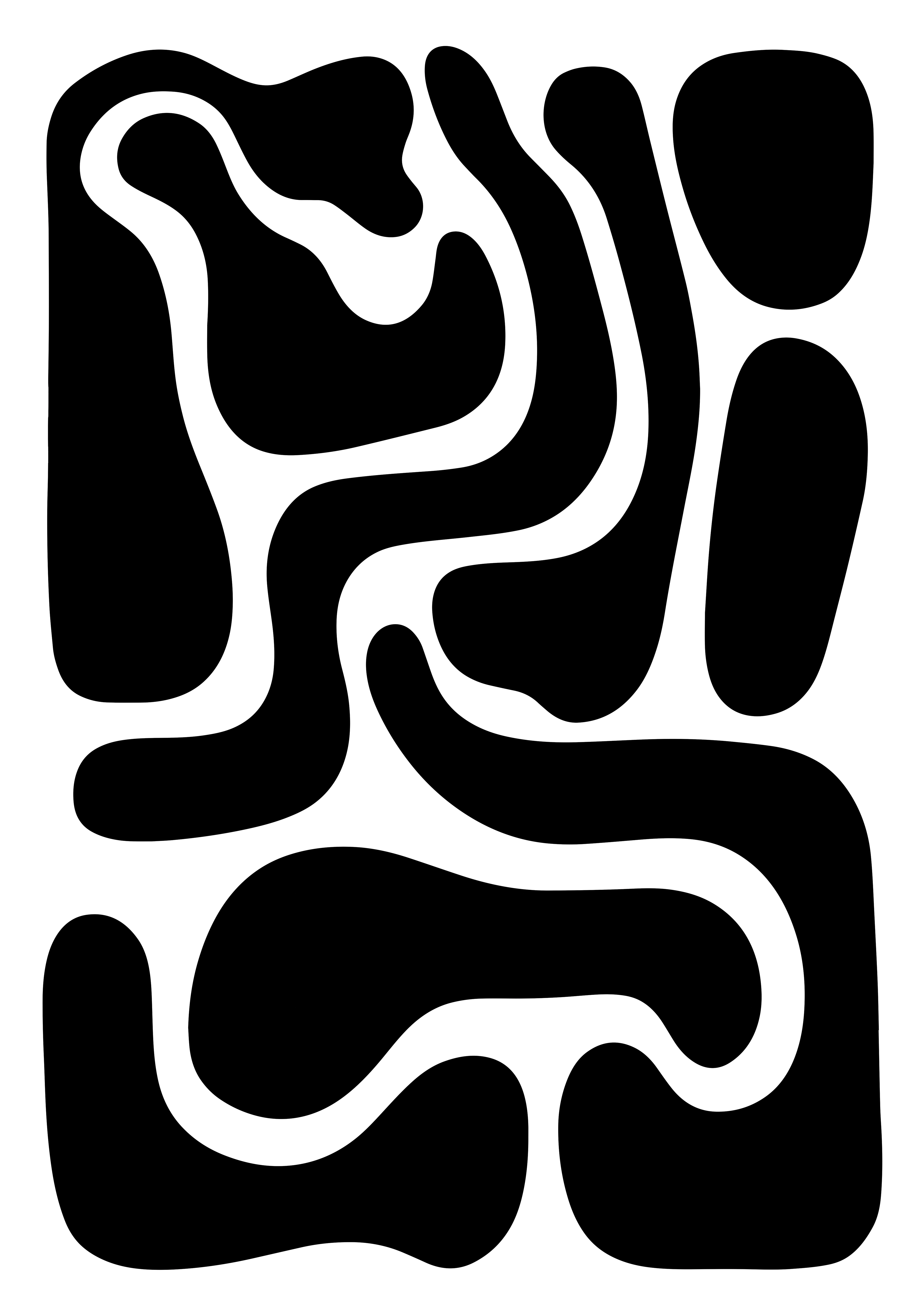 Soft Shapes No1 - Poster - 4