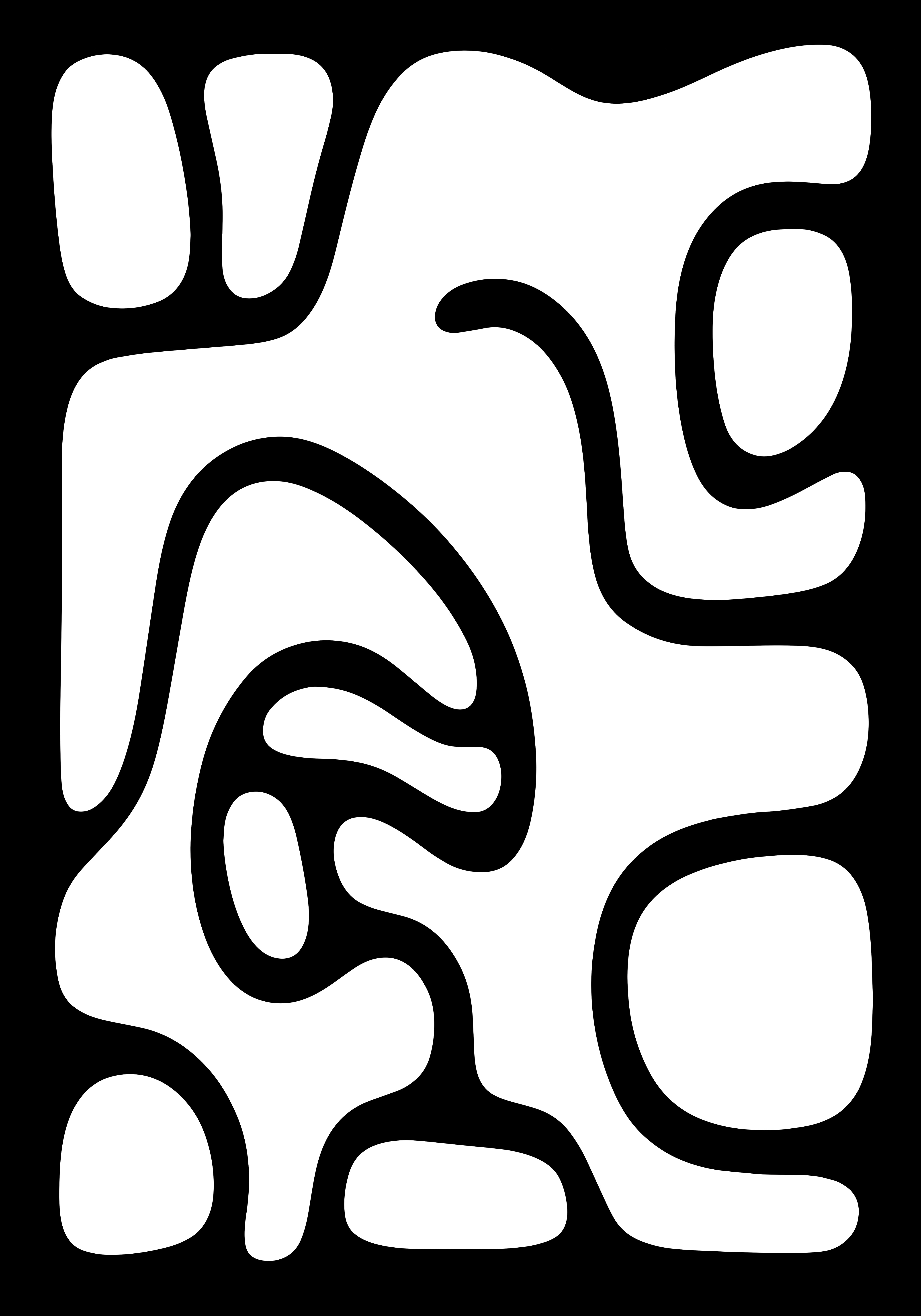 Soft Shapes No3 - Poster - 4