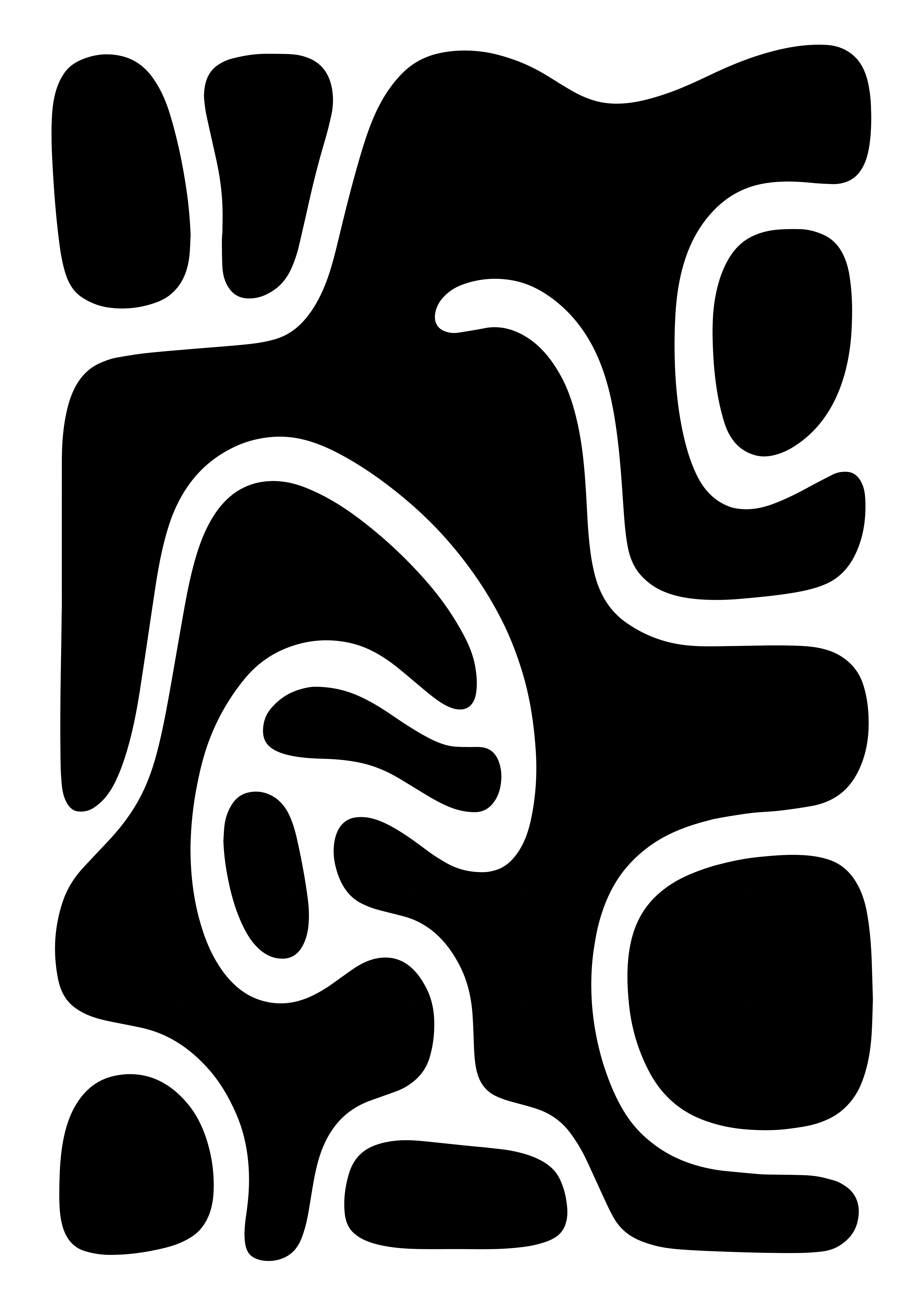 Soft Shapes No3 - Poster - 3