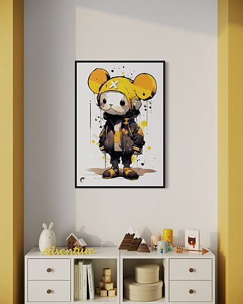 Mouse Kid - Poster