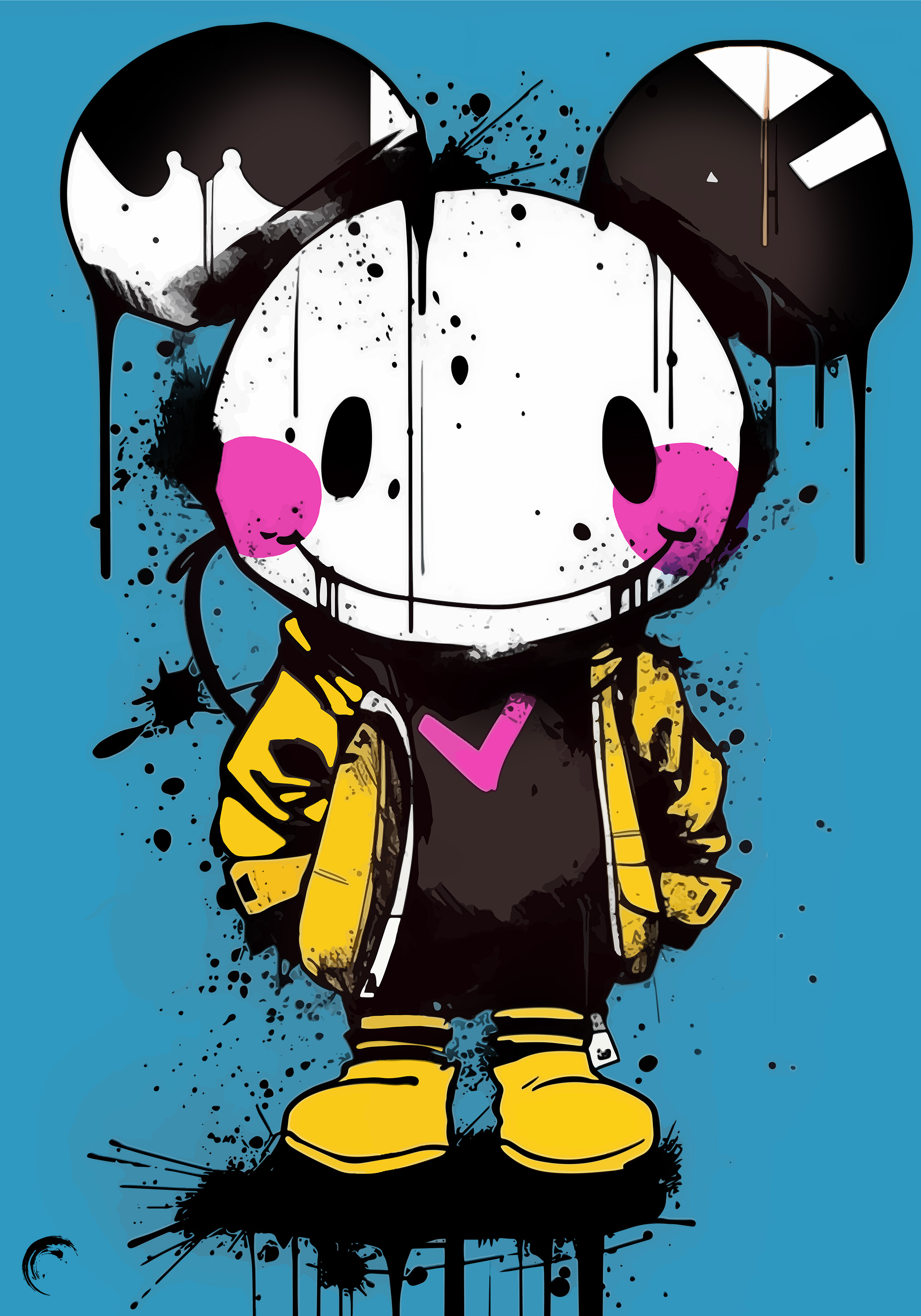 Scary Kid - Poster - 2