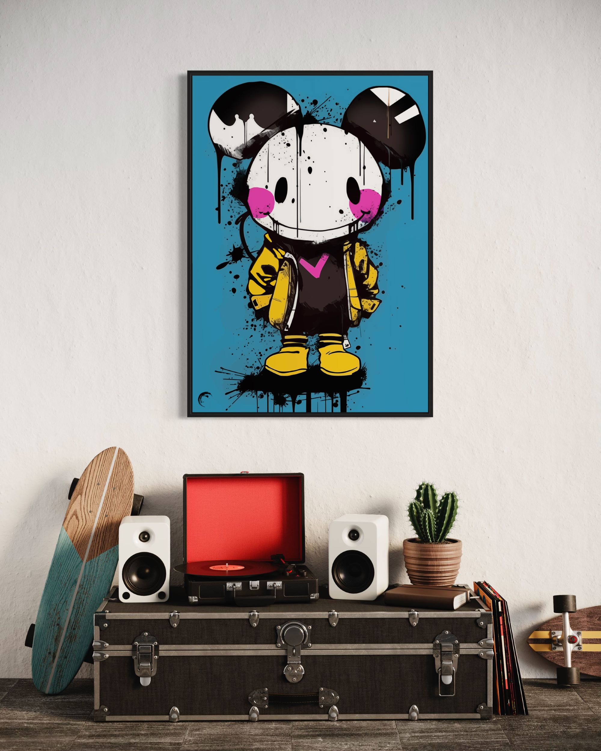 Scary Kid - Poster