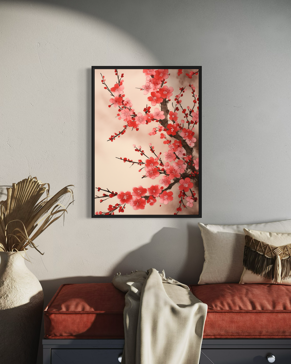 Cherry Blossom No1 - Poster - 3