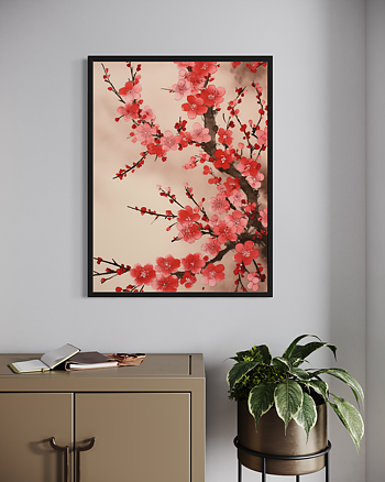 Cherry Blossom No1 - Poster