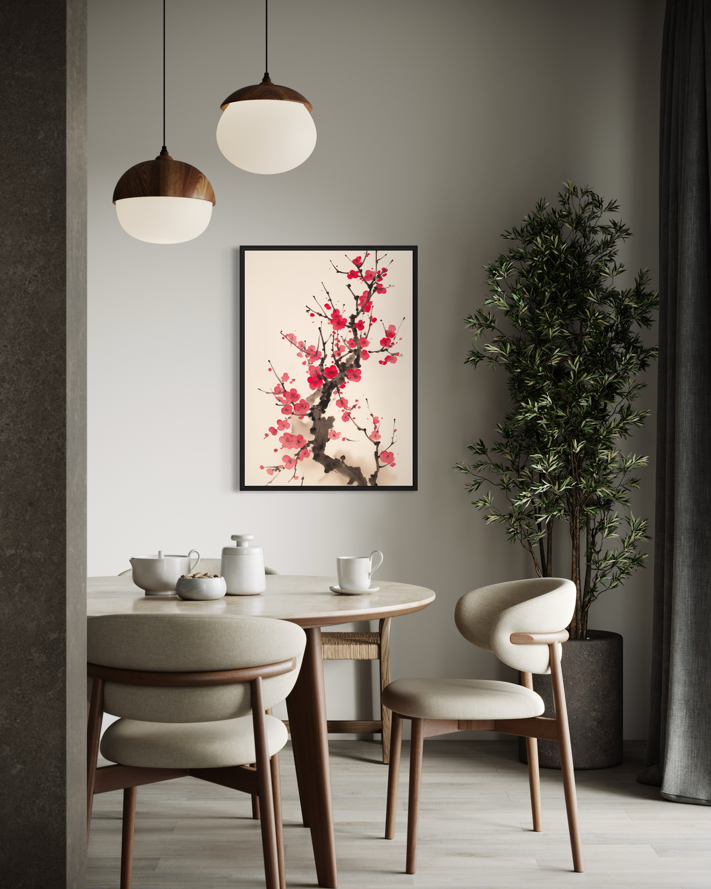 Cherry Blossom No2 - Poster
