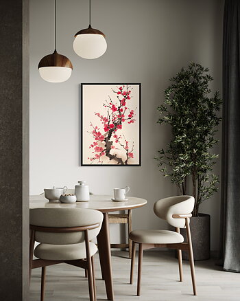 Cherry Blossom No2 - Poster