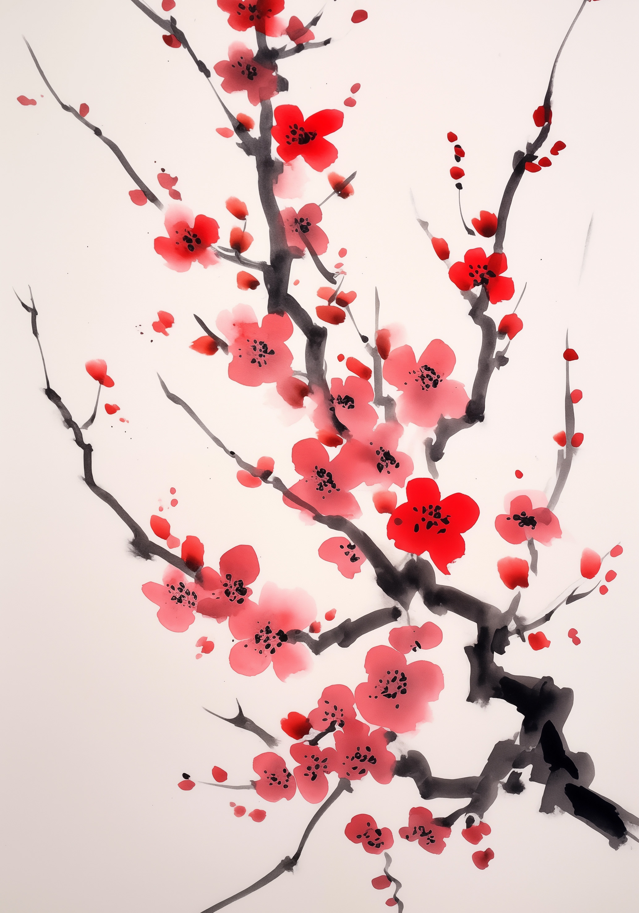 Cherry Blossom No3 - Poster - 2