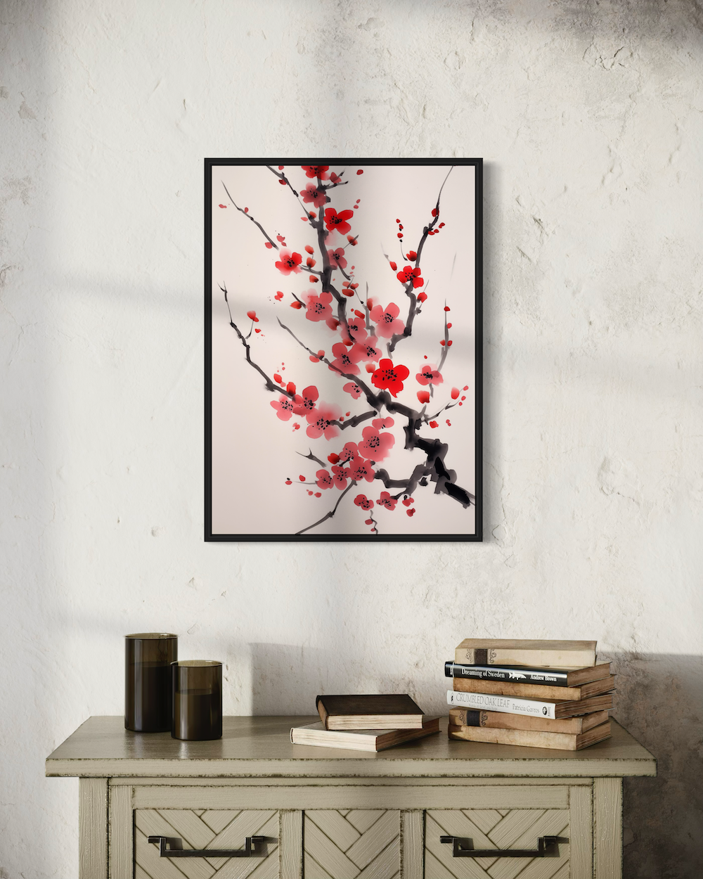 Cherry Blossom No3 - Poster