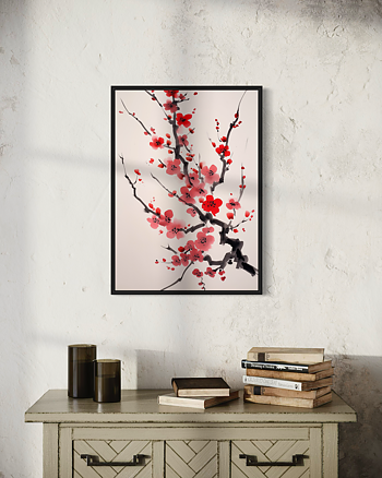 Cherry Blossom No3 - Poster