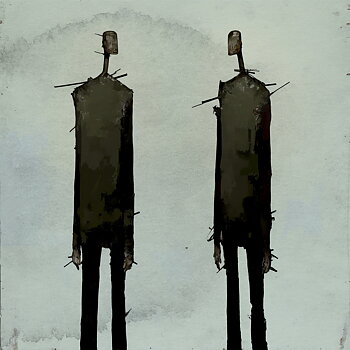 Tow Man No1 - Poster