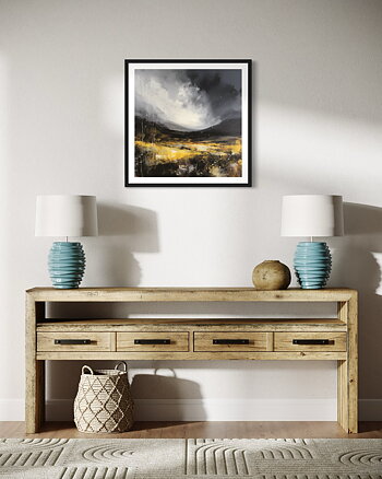 Low And Gray - Poster