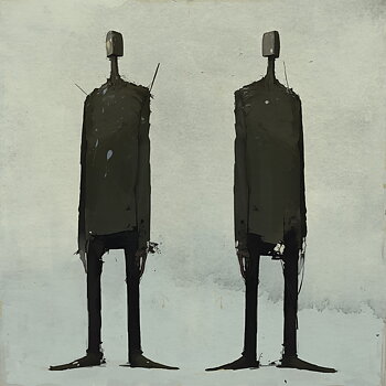 Tow Man No3 - Poster