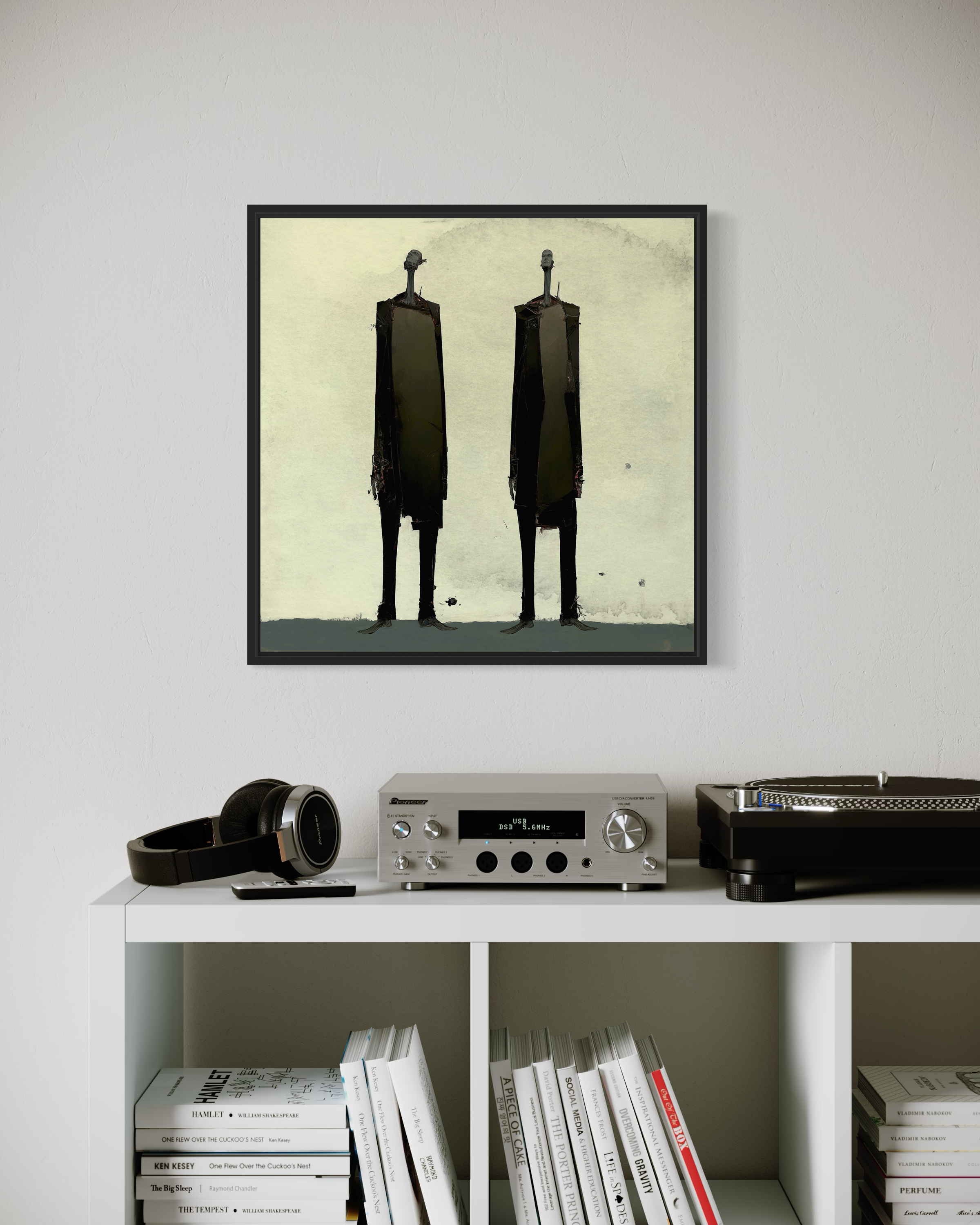Tow Man No4 - Poster