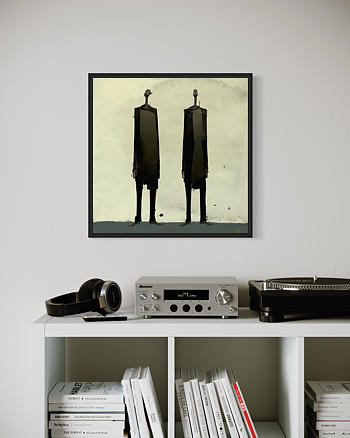 Tow Man No4 - Poster