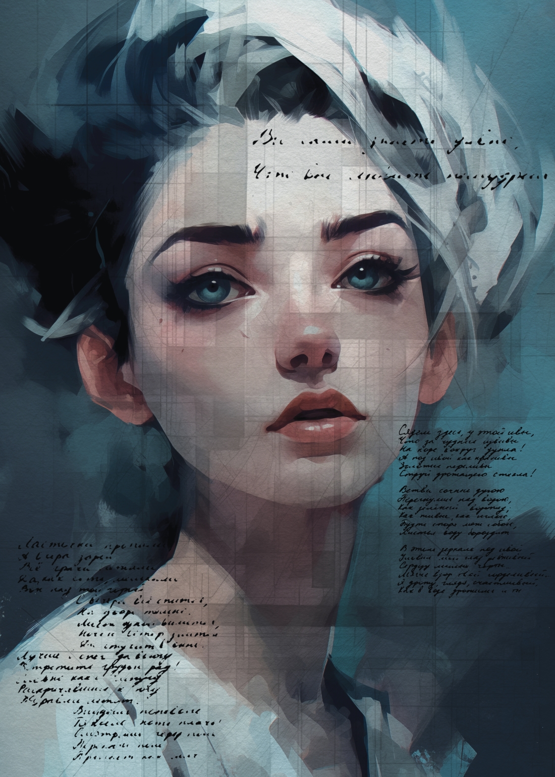 Blue Eyes - Poster - 2