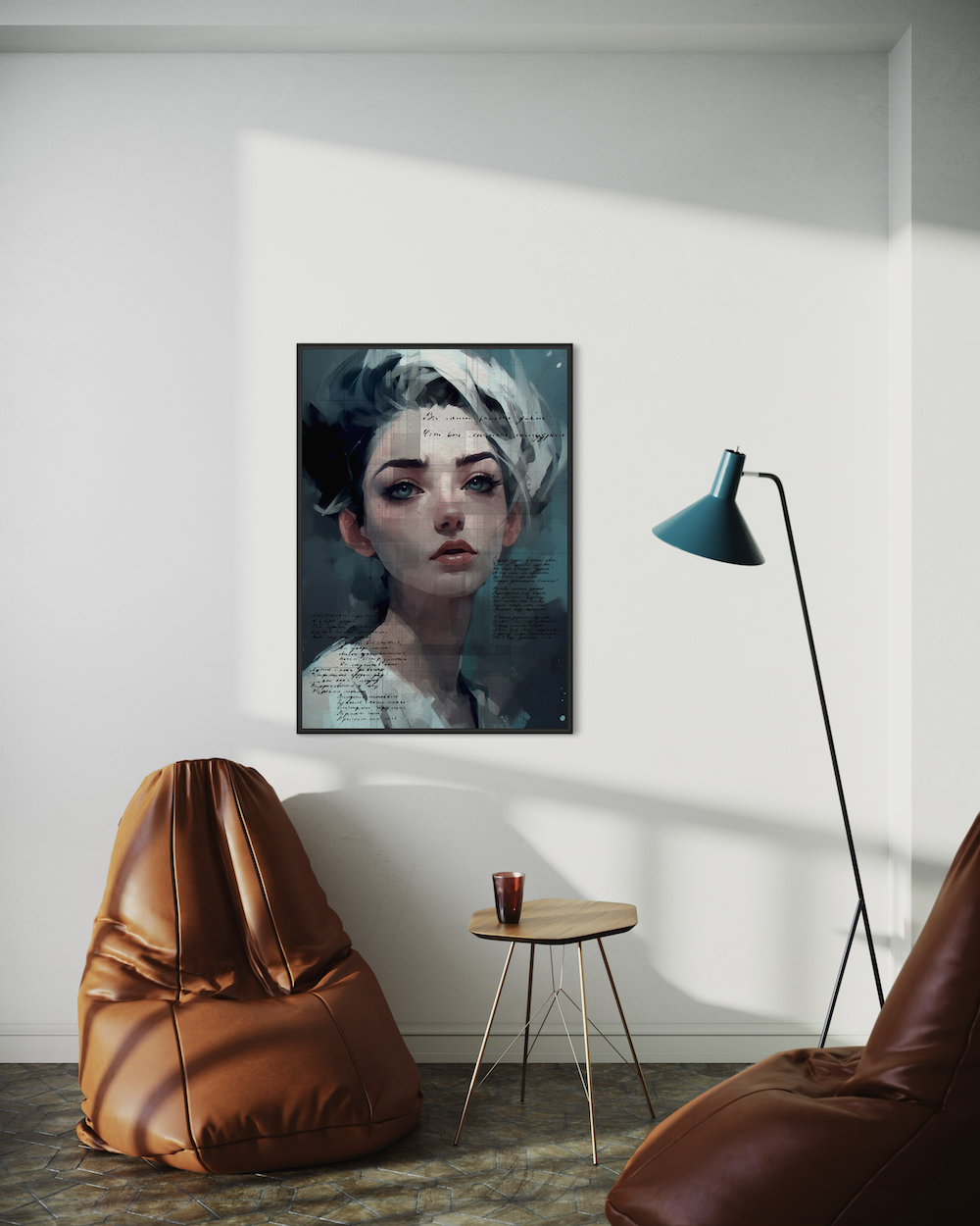 Blue Eyes - Poster