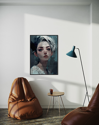 Blue Eyes - Poster