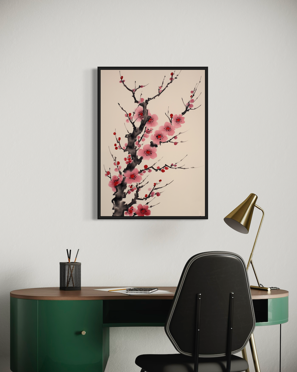 Cherry Blossom No4 - Poster