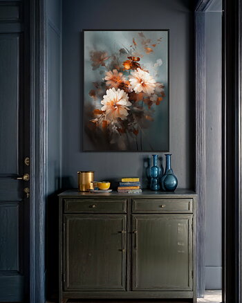 Flowerlight - Poster