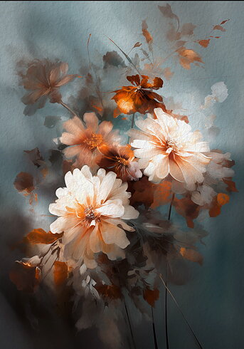 Flowerlight - Poster