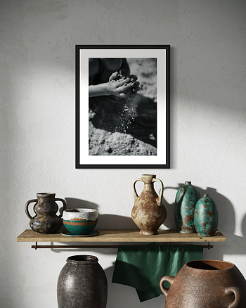 Love The Sand - Poster