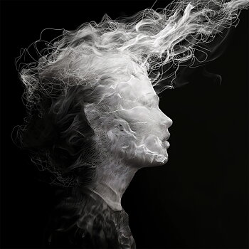 Smoke Lines - Poster