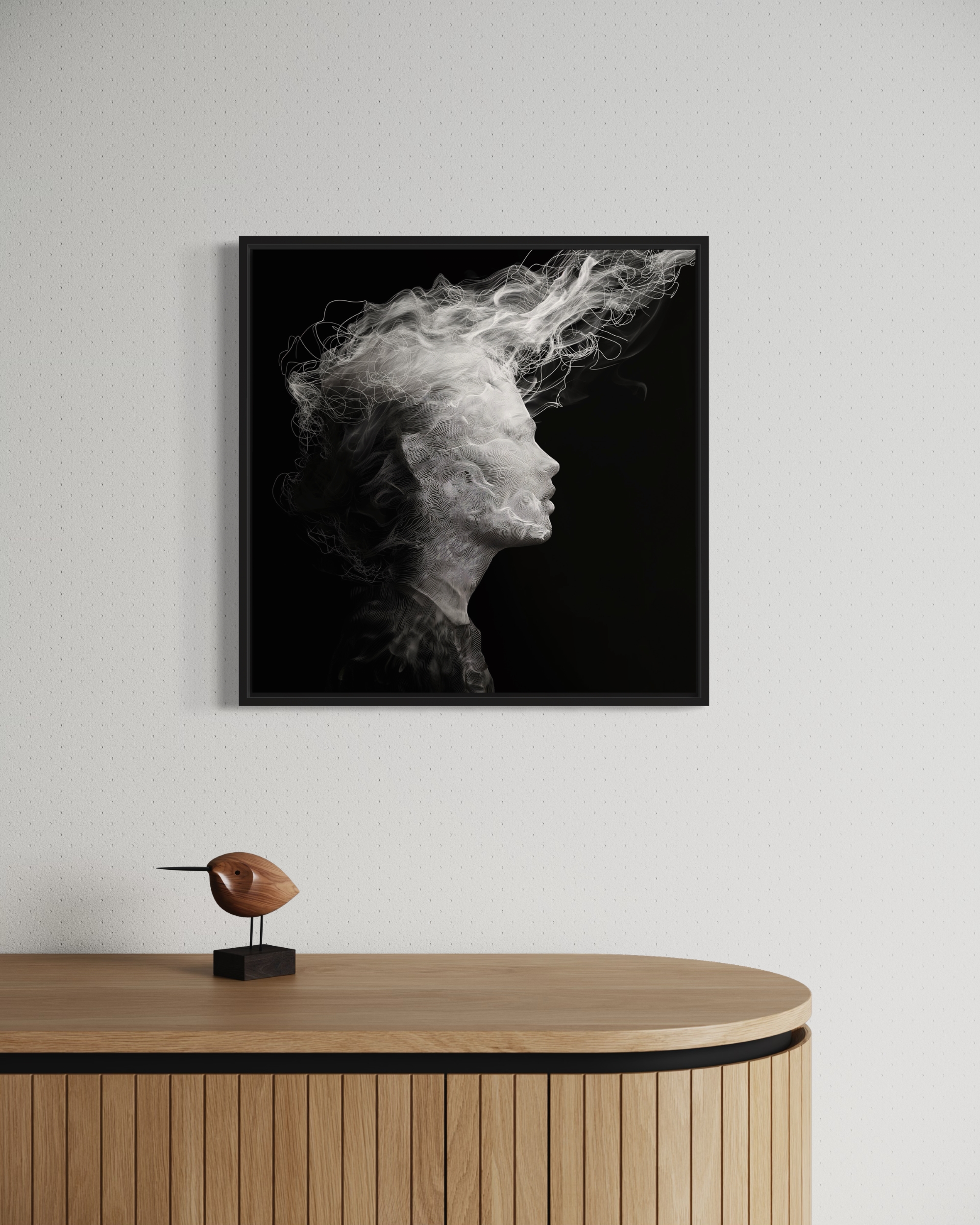 Smoke Lines - Poster