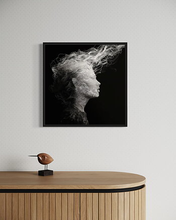 Smoke Lines - Poster