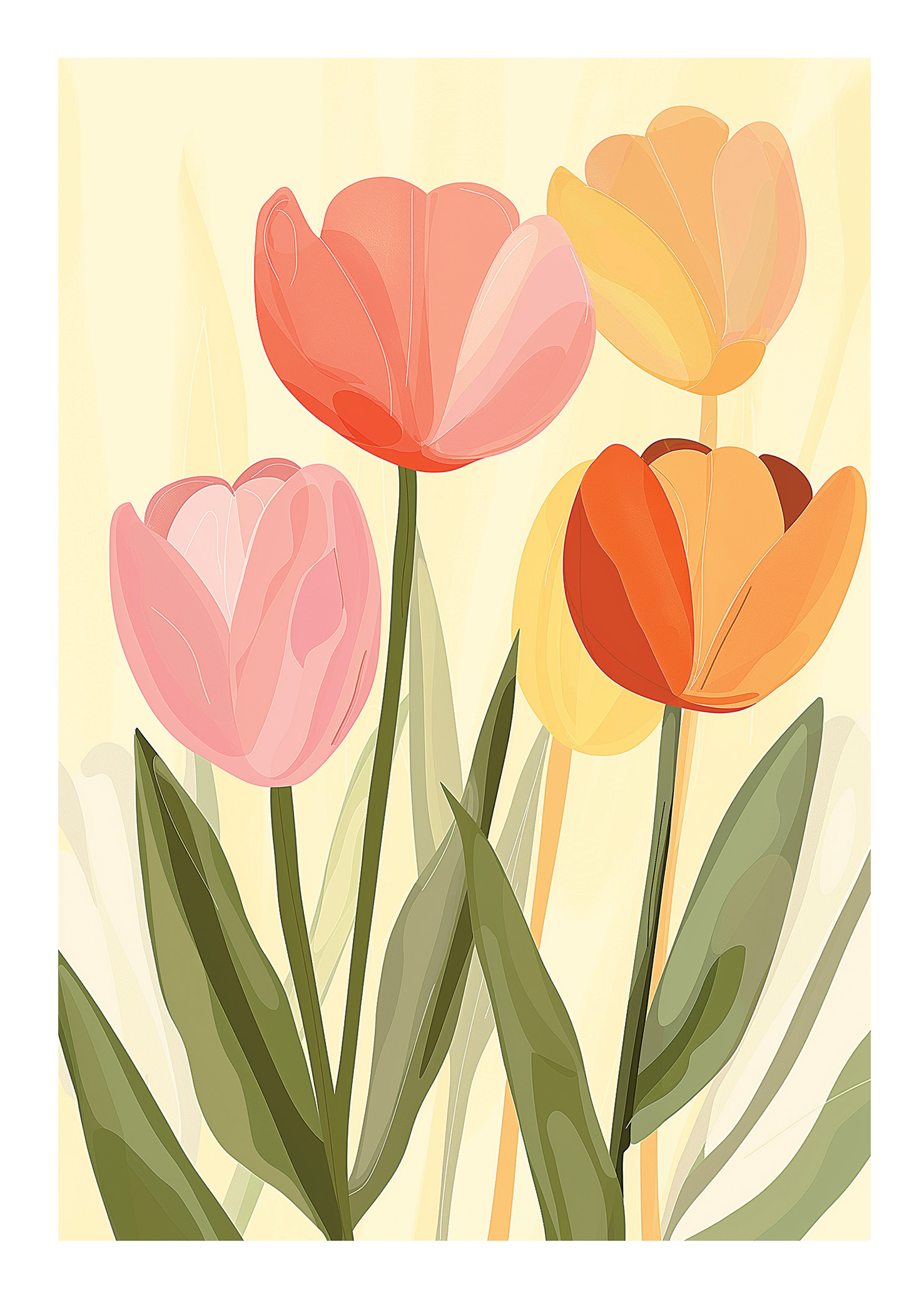 Tulip Fun - Poster - 2