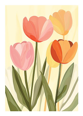 Tulip Fun - Poster